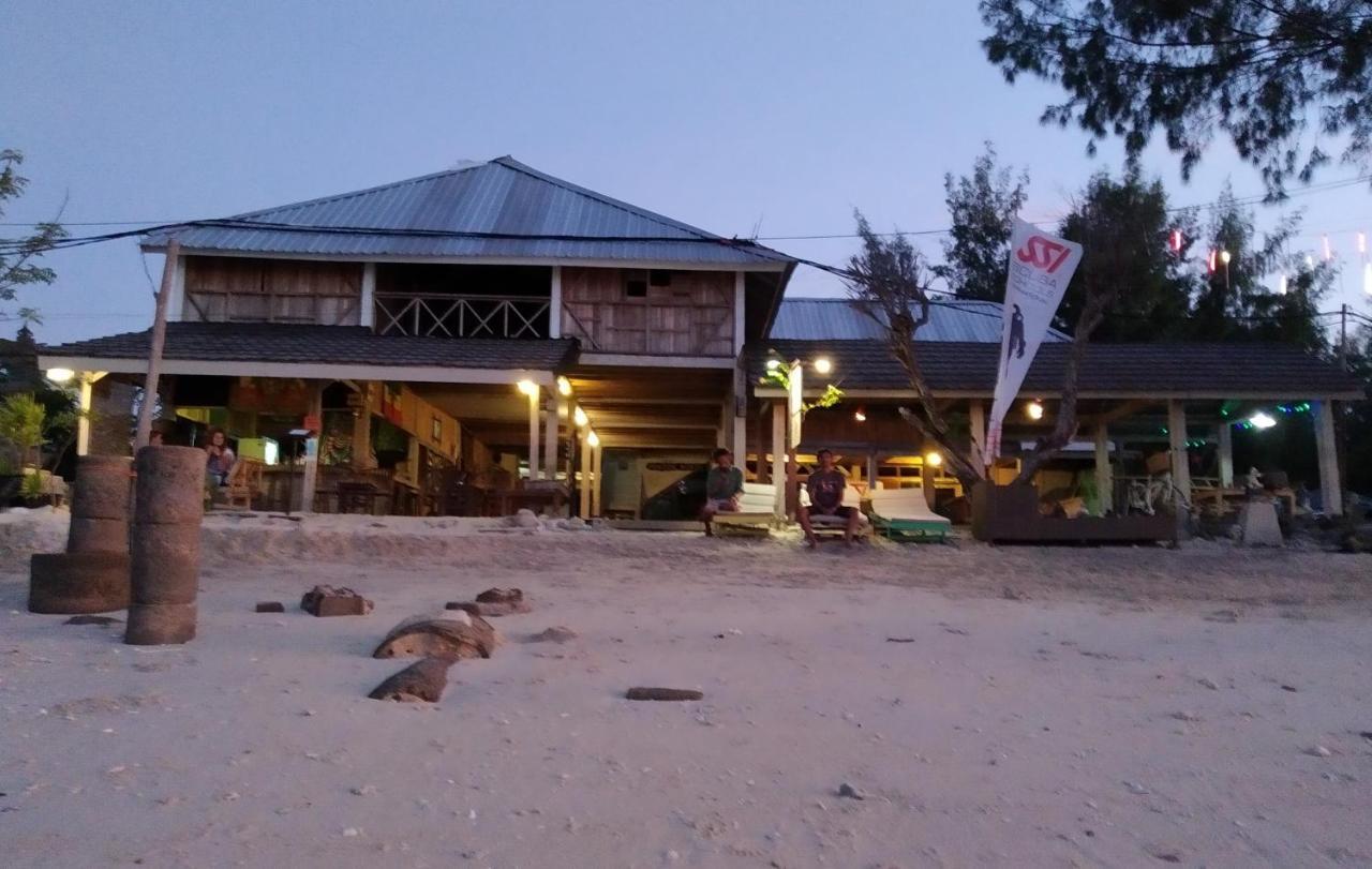 Pondok Windy Gili Trawangan Exterior foto